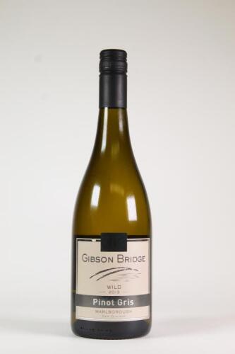 (1) 2013 Gibson Bridge Wild Pinot Gris, Central Otago