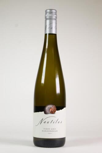(1) 2014 Nautilus Pinot Gris, Marlborough&nbsp;
