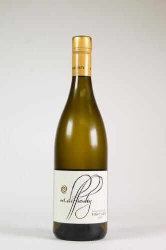 (1) 2015 Mt Difficulty Pinot Gris, Central Otago