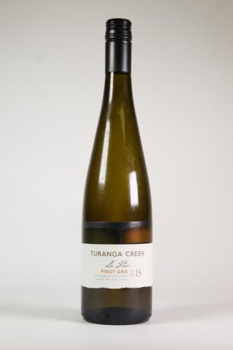 (1) 2015 Turanga Creek Le Pur Pinot Gris, Whitford