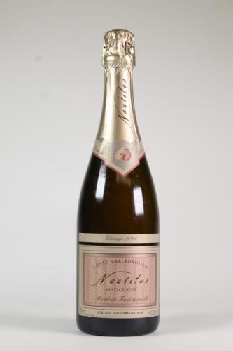 (1)&nbsp;2014 Nautilus Rose Methode Traditionelle, Marlborough