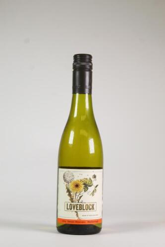 (1) 2014 Loveblock Sweet Moscato 500ml, Marlborough