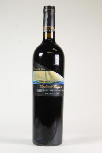 (1) 1997 Dry Creek Reserve Cabernet Sauvignon, Sonoma USA