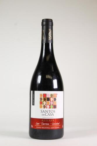 (1)&nbsp;2015 Santos & Sexio Santos da Casa Reserva Touriga Nacional/Syrah, Portugal