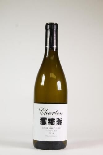 (1) 2014 Churton Viognier, Marlborough