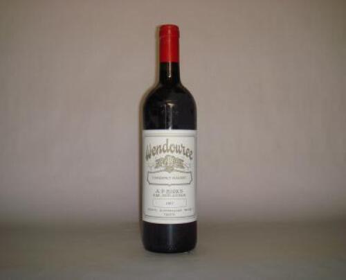 (1) 1997 Wendouree Cabernet Sauvignon/Malbec, Clare SA