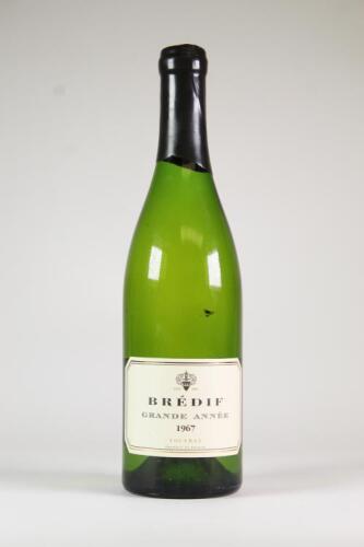 (1) 1967 Bredif Grande Annee Vouvray
