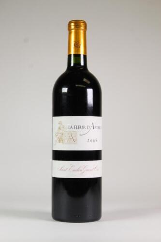(1) 2005 La Fleur D'Arthus, St Emilion