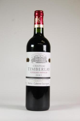(1) 2005 Chateau Timberlay Bordeaux Superior