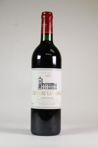 (1) 2003 Chateau Lagrange, St Julien