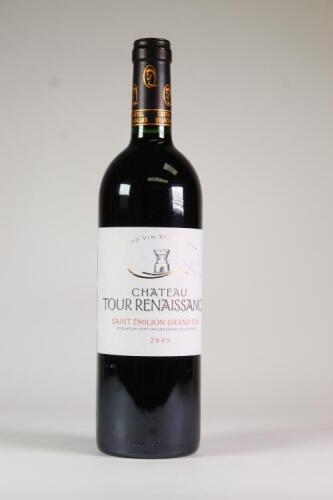 (1) 2005 Chateau Tour Renaissance, St Emilion