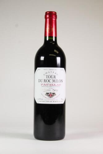 (1) 2003 Chateau Tour Du Roc Milon, Pauillac