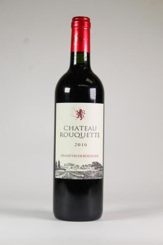 (1) 2010 Chateau Rouquette, Bordeaux Superior