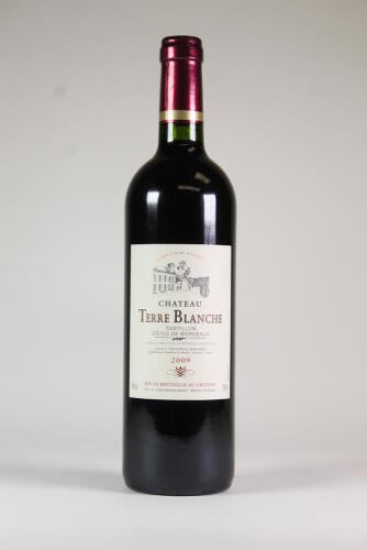 (1) 2009 Chateau Terre Blanche, Cotes de Castillon