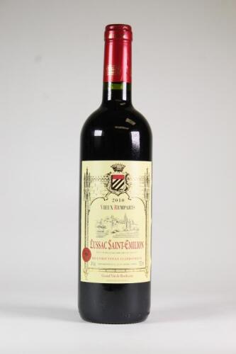 (1) 2010 Vieux Remparts, Lussac Saint Emilion