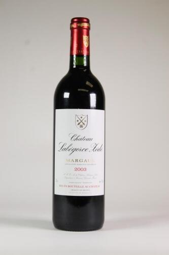 (1) 2003 Chateau Labegorce Zede, Margaux