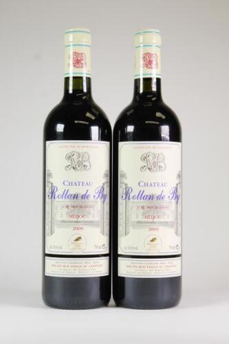 (2) 2009 Chateau Rollan De By, Medoc