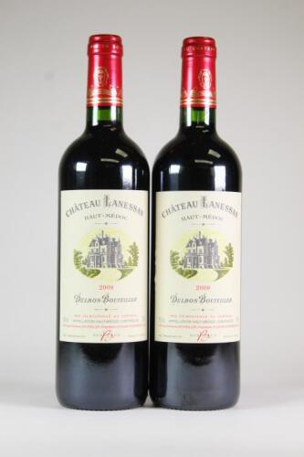 (2) 2008 Chateau Lanessan, Haut Medoc