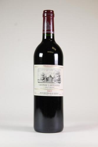 (1) 2003 Chateau Cantemerle, Haut Medoc