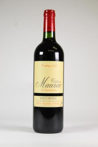 (1) 2005 Chateau Maurac, Haut Medoc