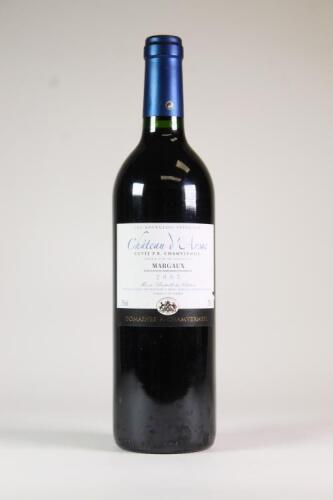 (1) 2003 Chateau d'Arsac, Margaux