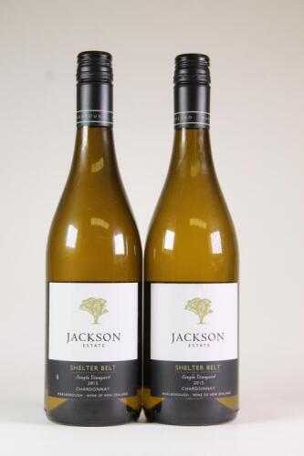 (2) 2015 Jackson Estate Shelter Belt Chardonnay, Marlborough