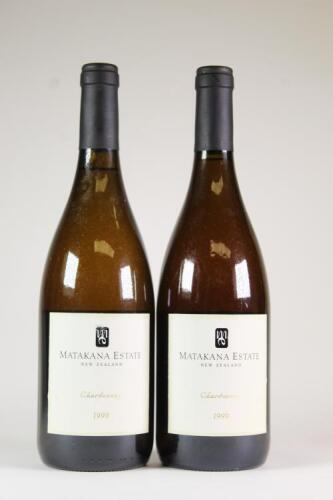 (2) 1999 Matakana Chardonnay, Matakana