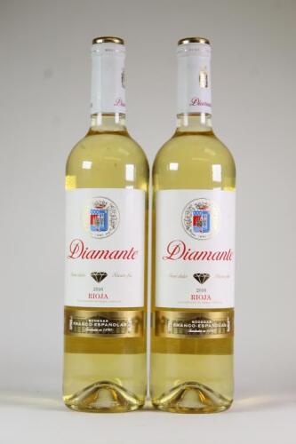 (2) 2016 Bodegas Franco-Espanolas Diamante Semi-Dulce, Rioja,