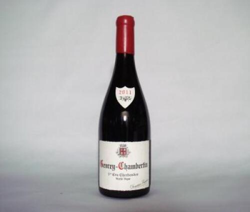 (1) 2011 Domaine Fourrier Gevrey Chambertin Les Cherbaudes Vieilles Vignes 1er Cru, Cote de Nuits