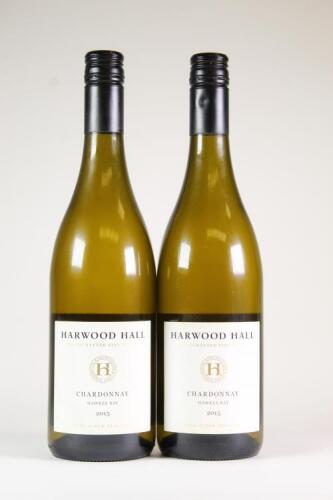 (2) 2015 Harwood Hall Chardonnay, Hawkes Bay