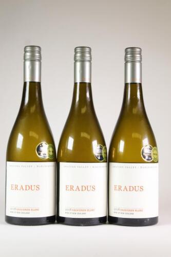 (3) 2018 Eradus Sauvignon Blanc, Marlborough