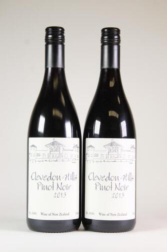 (2) 2013 Clevedon Hills Pinot Noir, Clevedon