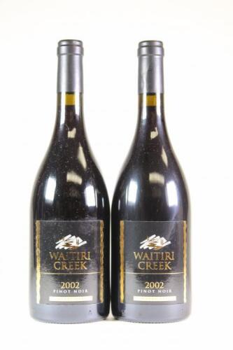 (2) 2002 Waitiri Creek Pinot Noir, Central Otago