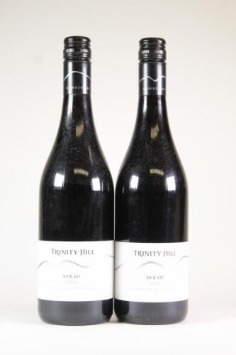 (2) 2015 Trinity Hill Syrah, Hawkes Bay