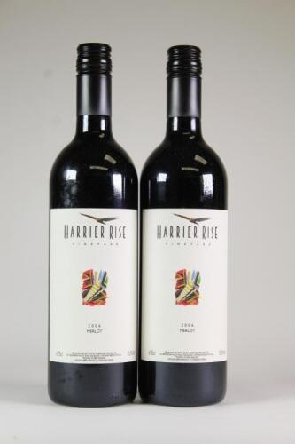 (2) 2006 Harrier Rise Merlot, Kumeu
