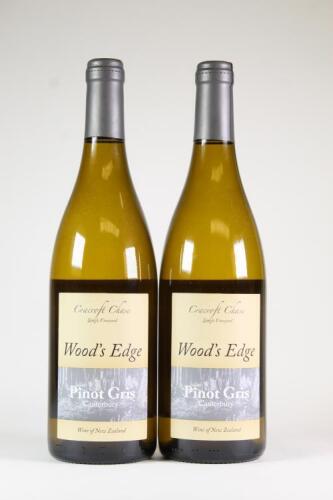 (2) 2010 Cracroft Chase Wood's Edge Pinot Gris, Canterbury