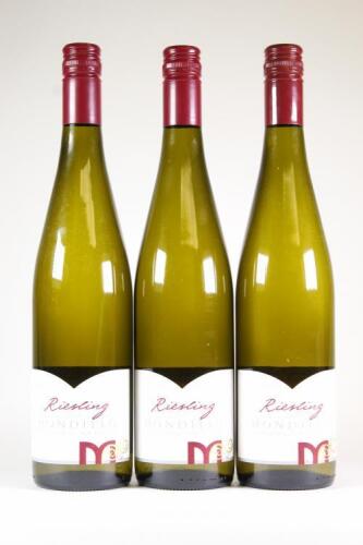 (3) 2018 Mondillo Riesling, Central Otago