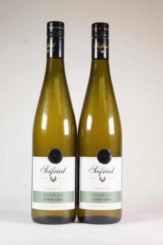 (2)&nbsp;&nbsp;2012 Seifried Pinot Gris, Nelson