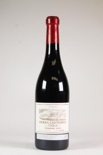 (1) 2016 Bodegas Sierra Cantabria Riserva Unica, Rioja*