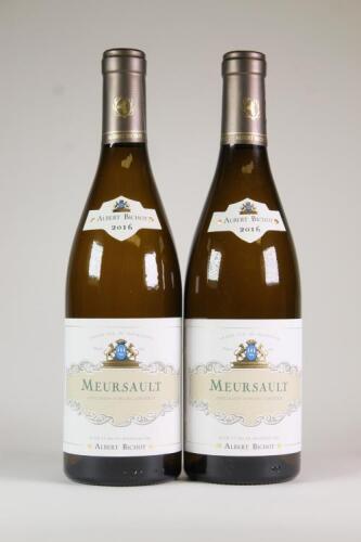 (2) 2016 Albert Bichot Meursault, Cote de Beaune*
