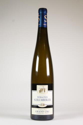(1) 2017 Domaine Schlumberger Saering Riesling Grand Cru*