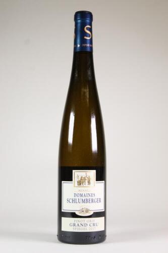 (1) 2017 Domaine Schlumberger Spiegel Pinot Gris Grand Cru*