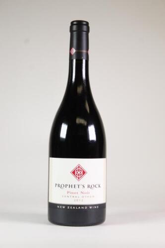 (1) 2012&nbsp;Prophet's Rock Home Vineyard Pinot Noir, Central Otago*&nbsp;
