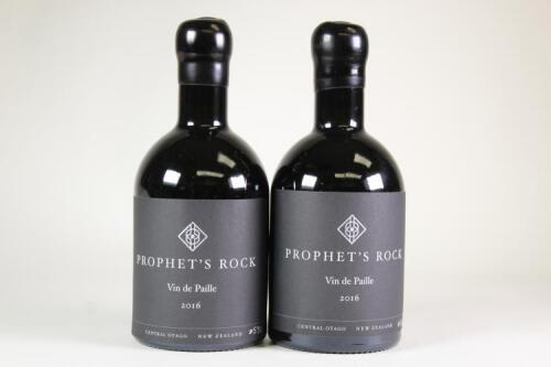 (2) 2016 Prophet's Rock Vin de Paille Pinot Gris, Central Otago*