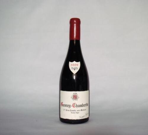 (1) 2009 Domaine Fourrier Gevrey Chambertin Combe aux Moines Vieilles Vignes 1er Cru, Cote de Nuits