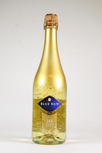 (1) Blue Nun 24k Carat Gold