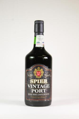 (1) 1982 Spier Vintage Port, South Africa