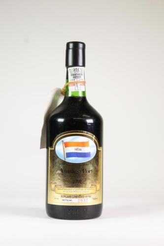(1) 1991 Boplaas Vintage Port, Worcester South Africa