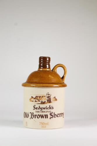(1) Sedgwick's The Original Old Brown Sherry 750ml, South Africa