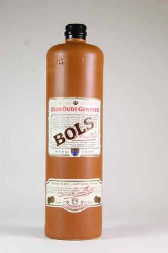 (1) Bols Zeer Oude Genever 1000ml 37.5% abv